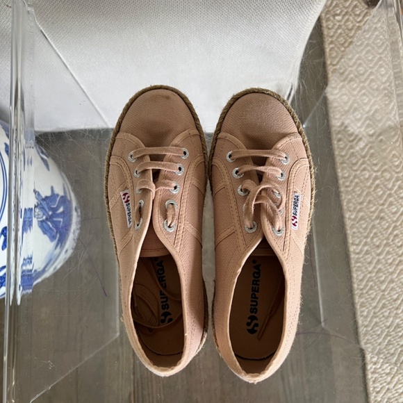 Superga Espadrille Platform, size 6 - Picture 2 of 6